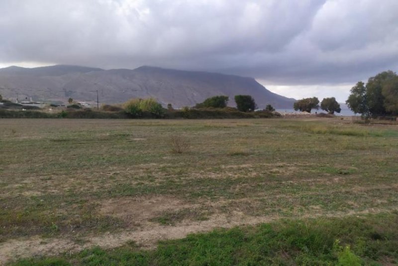 Kissamos Kreta, Kissamos: Grundstück am Meer in Kasteli zu verkaufen. Außergewöhnliche Investitionsmöglichkeit Grundstück kaufen